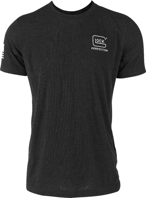 Glock AP96311 2nd Amendment Tee  Black Cotton/Polyester Short Sleeve 3XL