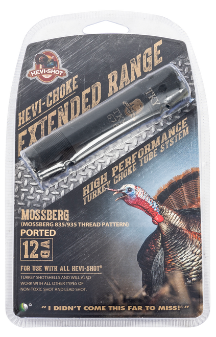 HEVI-Shot 450127 Hevi-Choke Turkey Mossberg 835/935 12 Gauge Extended Range Ported 17-4 Stainless Steel