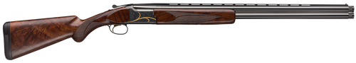 Browning 018117304 Citori Gran Lightning 12 Gauge 3" 2rd 28" Blued Barrels, Engraved Receiver With Gold Accents, American Black Walnut Stock With Lightening Style Grip