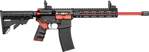TIPPMANN A101111 M4-22 REDLINE 22LR 16" 25R RED/BK