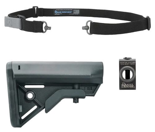 Blue Force Gear KSP0088BK M4 Modern Combat Sling Kit Black