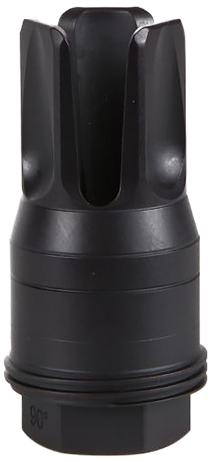 Sig Sauer SL55612X2890DEGF Clutch-Lok QD Q.D. Flash Hider Black Stainless Steel with 1/2"x28 tpi Threads for 5.56mm 90 Degree Taper