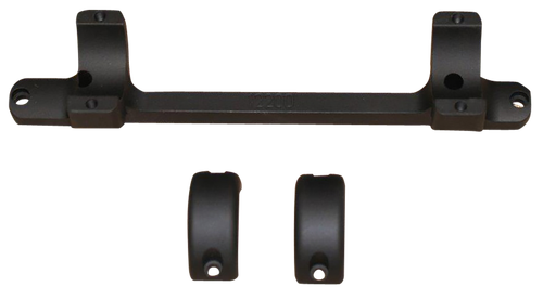 DNZ 12200 Game Reaper-Savage Scope Mount/Ring Combo Matte Black 1"