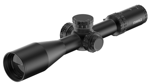 Steiner 8719-T3 M7Xi M-Series Black 4-28x56mm, 34mm Tube Tremor T3 Reticle