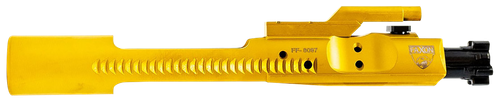 Faxon Firearms FF556BCGCNITRIDETIN M16 5.56 Bolt Carrier Group  .223 Rem/5.56 NATO TiN PVD Coated 9310 Steel For AR15/M16