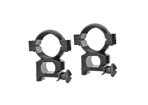 Traditions A799DS Quick Peep  Matte Black 1"
