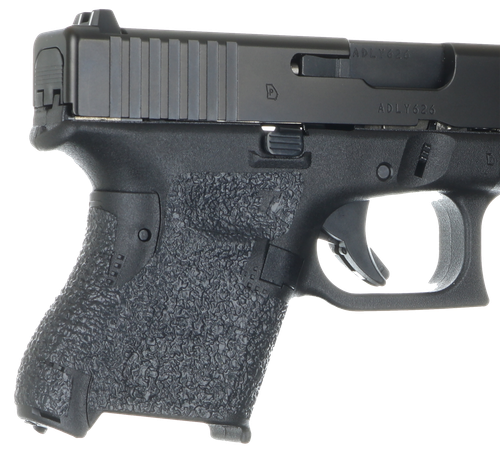 Talon Grips EV03R Adhesive Grip  Textured Black Rubber, Fits Subcompact Glock Gen 5