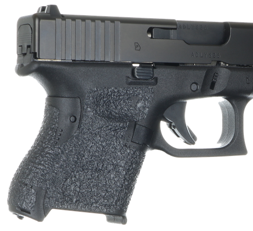 Talon Grips EV03R Adhesive Grip  Textured Black Rubber, Fits Subcompact Glock Gen 5