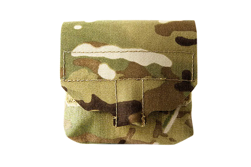 Blue Force Gear HWMBBKEMPTYMC  Boo Boo Pouch 1"x4"x4" Multi-Cam Cordura
