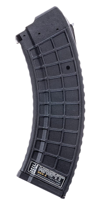 Xtech Tacitcal XTT1152BLKMIL Gen2  30rd Waffle 7.62X39 Fits AK-47 Black Stainless Steel