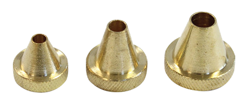 Birchwood Casey 41505 Muzzle Guard Set 17-30 Cal 3 Piece Brass