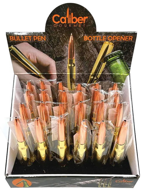 Caliber Gourmet CBGDB04 Caliber Gourmet Ball Point Pen Gold 24