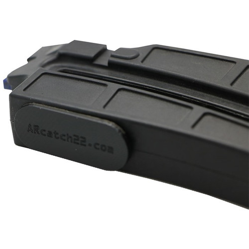 STICK-ON MAGAZINE ADAPTER FOR S&W 15-22 MAGAZINES BLACK