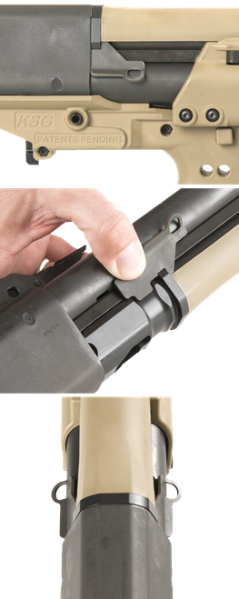 Kel-Tec KSG515 Single Point Sling Attachment Black Steel
