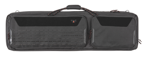 Tac Six 10832 Unit Tactical Case Black 600D Polyester 2 Rifles