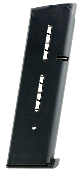 Wilson Combat 47DCB 1911  8rd Detachable w/ Lo-Profile Steel Floor Plate 45 ACP Fits 1911 Government Black Stainless Steel