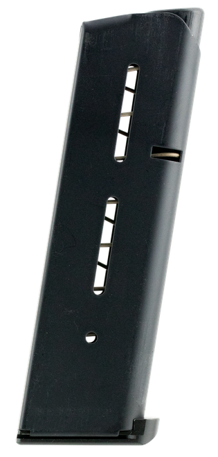 Wilson Combat 47DCB 1911  8rd Detachable w/ Lo-Profile Steel Floor Plate 45 ACP Fits 1911 Government Black Stainless Steel