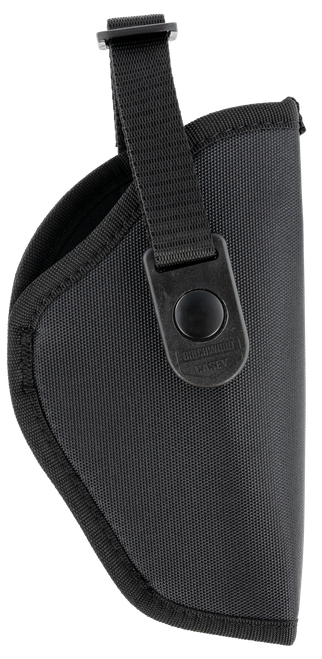 Birchwood Casey NH07 Nylon  OWB Size 07 Black Nylon Belt Loop Fits 4-5" Semi-Auto Ambidextrous