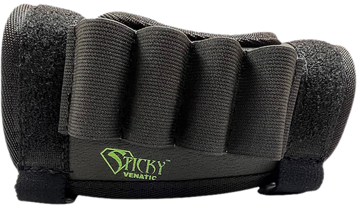 Sticky Holsters SPRS SPR Ammo Holder Black 12 Gauge Capacity 4 Shotshells