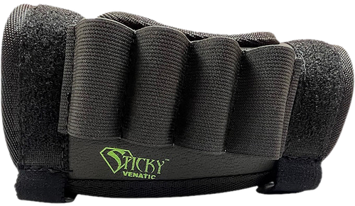 Sticky Holsters SPRS SPR Ammo Holder Black 12 Gauge Capacity 4 Shotshells