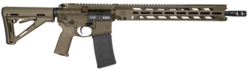 Diamondback DB1784K101 DB15  5.56x45mm NATO 30+1 16", OD Green, 15" M-Lok Anti-Rotation Handguard, Magpul CTR Stock & K2 Grip, Obsidian Muzzle Brake, Ambi Safety