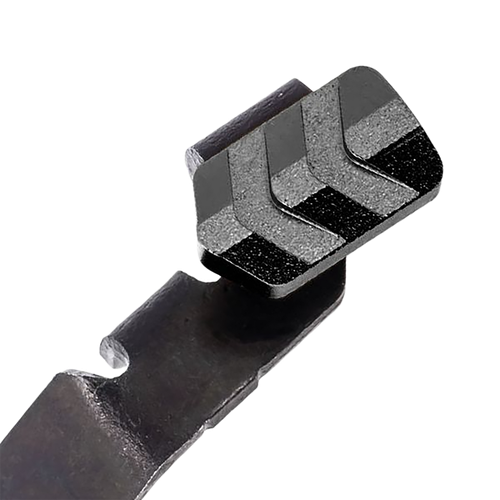 Tyrant CNC TDGSTOP48BLACK Extended Slide Release  9mm Glock 42/43/43X/48 Black 6061 Aluminum