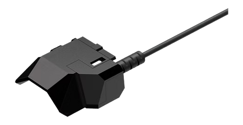 MAZTECH MZT006-08-S-BLK X4 FCS-TO-LRF CABLE 8"
