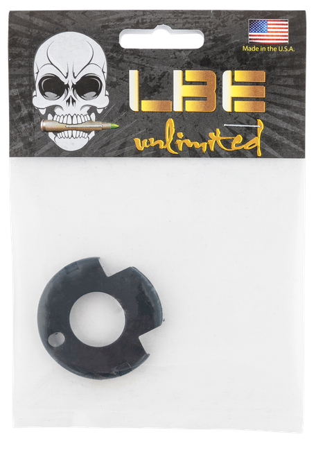LBE Unlimited ARHCR Handguard Cap  Round W/M4 Cuts AR-Platform Black Steel