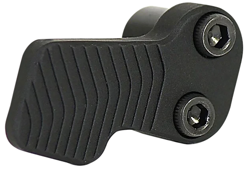 Odin Works ACCXMRBLK  Extended Magazine Release AR-15 Cerakote Black 6061 Aluminum