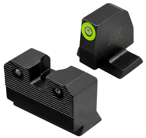 XS Sights SWR205P6G R3D 2.0 Night Sight Set Green Tritium Front/ Black Oxide Frame, Fits S&W M&P 2.0 OR Full Size & Compact