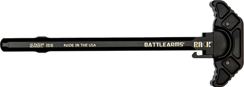 Battle Arms Development BAD-RACK-15-C Rack15 MOD C Charging Handle AR-15 Black Ambidextrous Hand