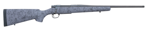 Howa HHSSL65CRGRY 1500 Superlite Gen2 Full Size 6.5 Creedmoor 3+1 20" Black Threaded Barrel, Matte Blue Steel Drilled & Tapped Receiver, Gray w/Black Webbing HS Precision Synthetic Stock, Right Hand