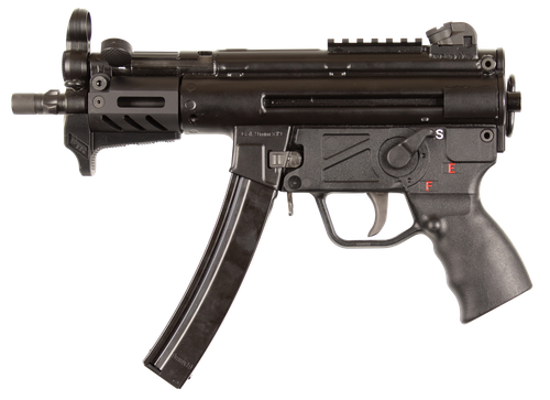 PTR 6039KT 9KT  Pistol 9mm Luger 5.16" 30+1 Black Nitride Threaded 1/2 x 28 Top Rail