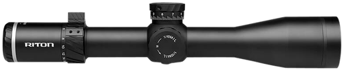 Riton Optics 7C318LPFI23 7 Conquer Black 3-18x50mm 34mm Tube Illuminated PSR Reticle