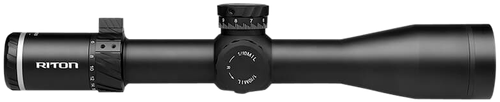 Riton Optics 7C318LPFI23 7 Conquer Black 3-18x50mm 34mm Tube Illuminated PSR Reticle