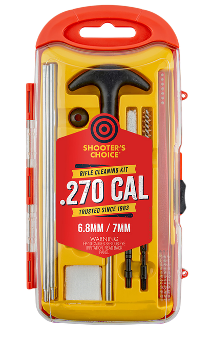 Shooters Choice SHFSRK270 Rifle Cleaning Kit 270 Cal