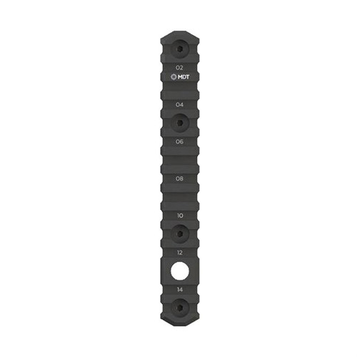 6.5   M-LOK PICATINNY RAIL WITH FLUSH CUP SLING MOUNT