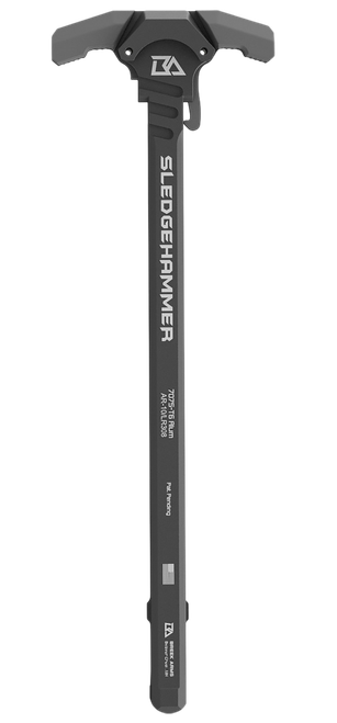 Breek Arms BRK6010MGRAY Sledgehammer Charging Handle AR-10/LR-308 Gray Aluminum