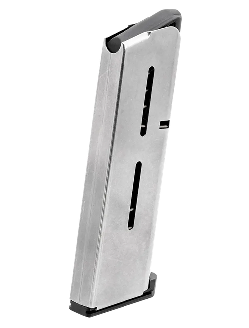 Wilson Combat 47OXCHV 1911  6rd Detachable w/ Lo-Profile Steel Floor Plate 45 ACP+P Stainless Steel