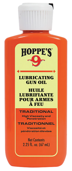 Hoppe's 1003 No. 9 Lubricating Oil 2.25 oz. Bottle 10 Per Pack