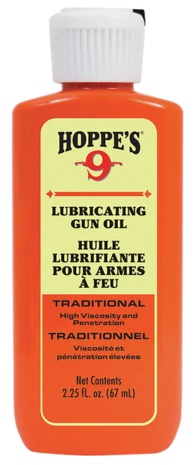 Hoppe's 1003 No. 9 Lubricating Oil 2.25 oz. Bottle 10 Per Pack