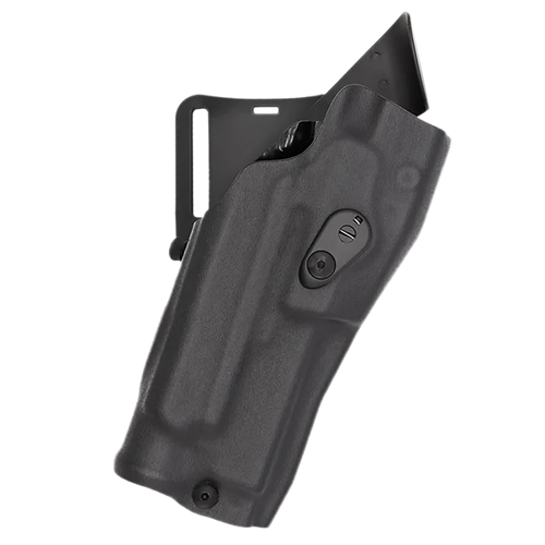 Safariland 6390RDSO1582131 ALS  Black Hardshell STX Fits Staccato P Compatible w/ SureFire X300U Right Hand