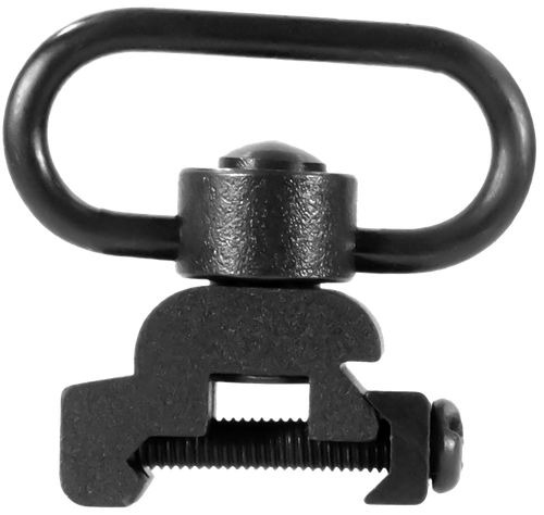 Aim Sports MT030 Sling Rail Mount  Black Anodized 1.41" Quick Detach w/Push Button Aluminum Picatinny/Weaver