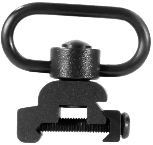 Aim Sports MT030 Sling Rail Mount  Black Anodized 1.41" Quick Detach w/Push Button Aluminum Picatinny/Weaver