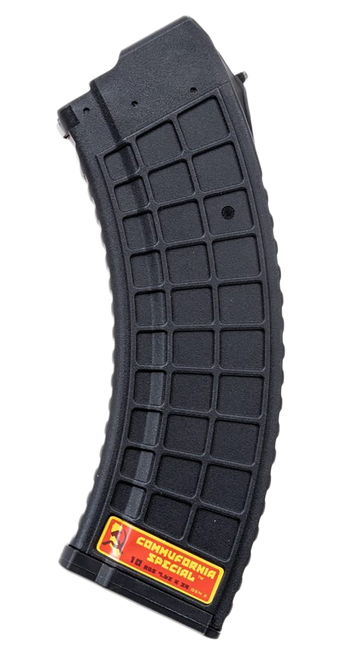 Xtech Tacitcal XTT1152BLK1030 Gen2  10rd Waffle 7.62X39 Fits AK-47 Black Stainless Steel