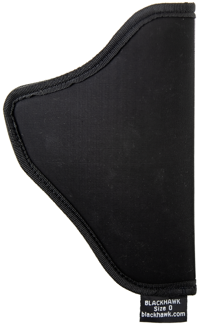 Blackhawk 40IP00BK TecGrip  IWB Size 00 Black Laminate Fits Small/Med DA Revolver (Except 2" 5-Shot) Fits 2-3" Barrel Ambidextrous