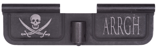 Spikes SED7003 Ejection Port Door Pirate AR-15 Black Phosphate Steel