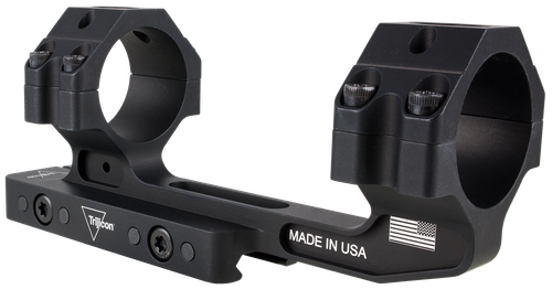 Trijicon AC22053 Cantilever Scope Mount/Ring Combo Matte Black Aluminum 34 mm Tube, Picatinny Rail Mount