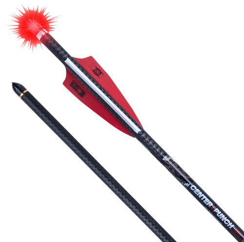 Tenpoint HEA7793 CenterPunch HPX Alpha Blaze Carbon 20" .001 Straightness Red