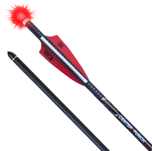 Tenpoint HEA7793 CenterPunch HPX Alpha Blaze Carbon 20" .001 Straightness Red